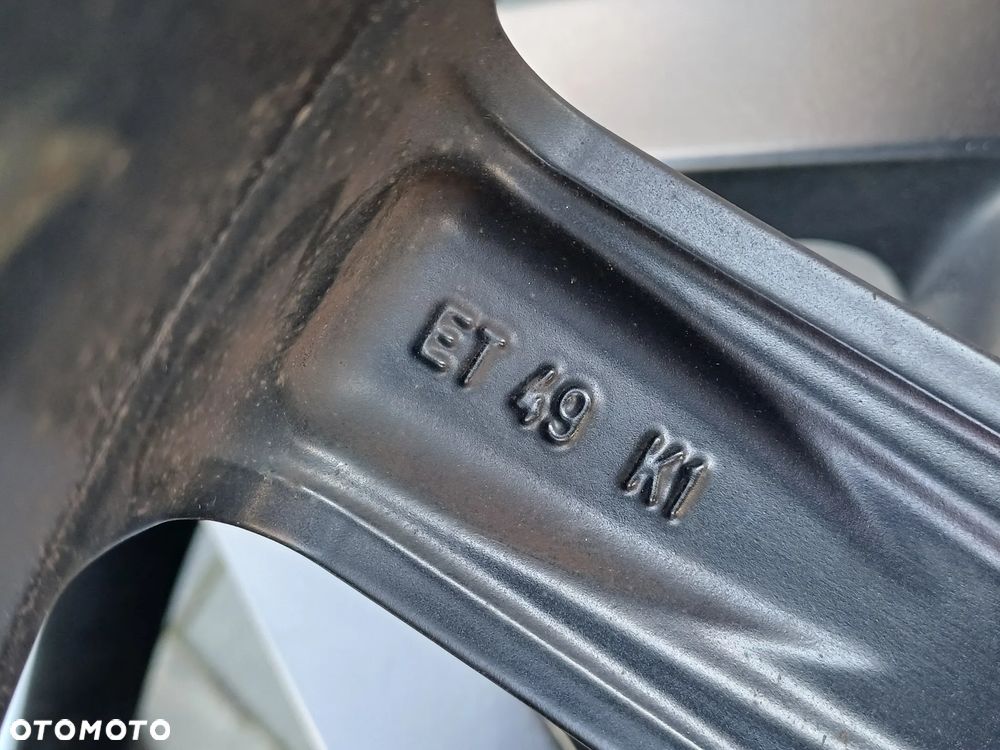 FELGI Z OPONAMI KOŁA ALUMINIOWE VOLVO V50 I R17 5X108 ET49 63,4mm OPONY 225/45 ZIMA 2024r NR15 - 13