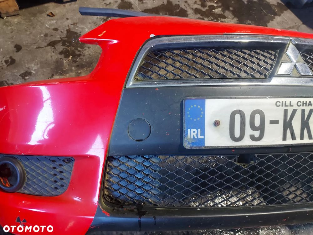 Zderzak przedni Mitsubishi Lancer 09' - 5