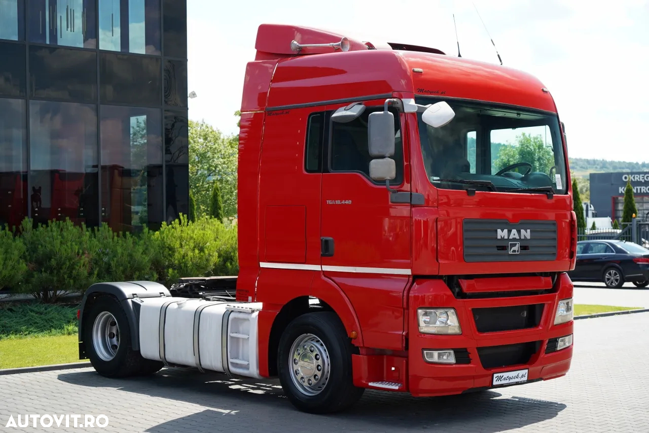 MAN TGA 18.440 / HIDRAULICĂ / MANUALĂ - 3