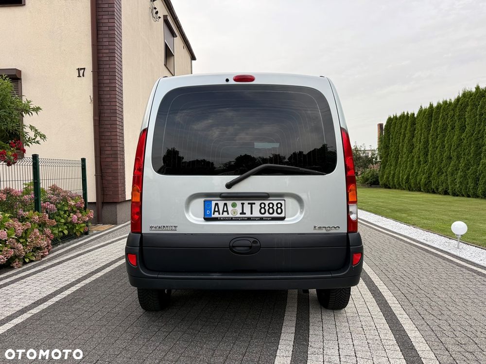 Renault Kangoo 1.2 16V Alize - 8