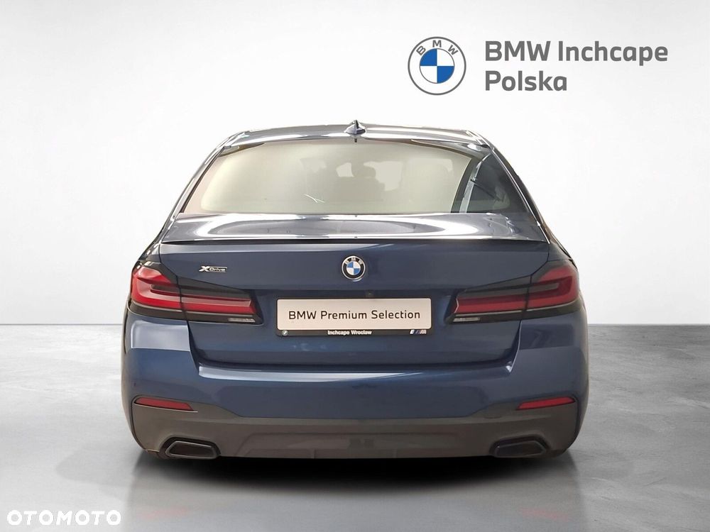 BMW Seria 5 520d xDrive MHEV M Sport sport - 5