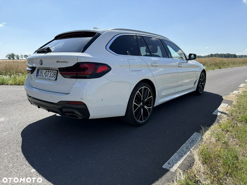 BMW Seria 5 530d mHEV M Sport sport - 6