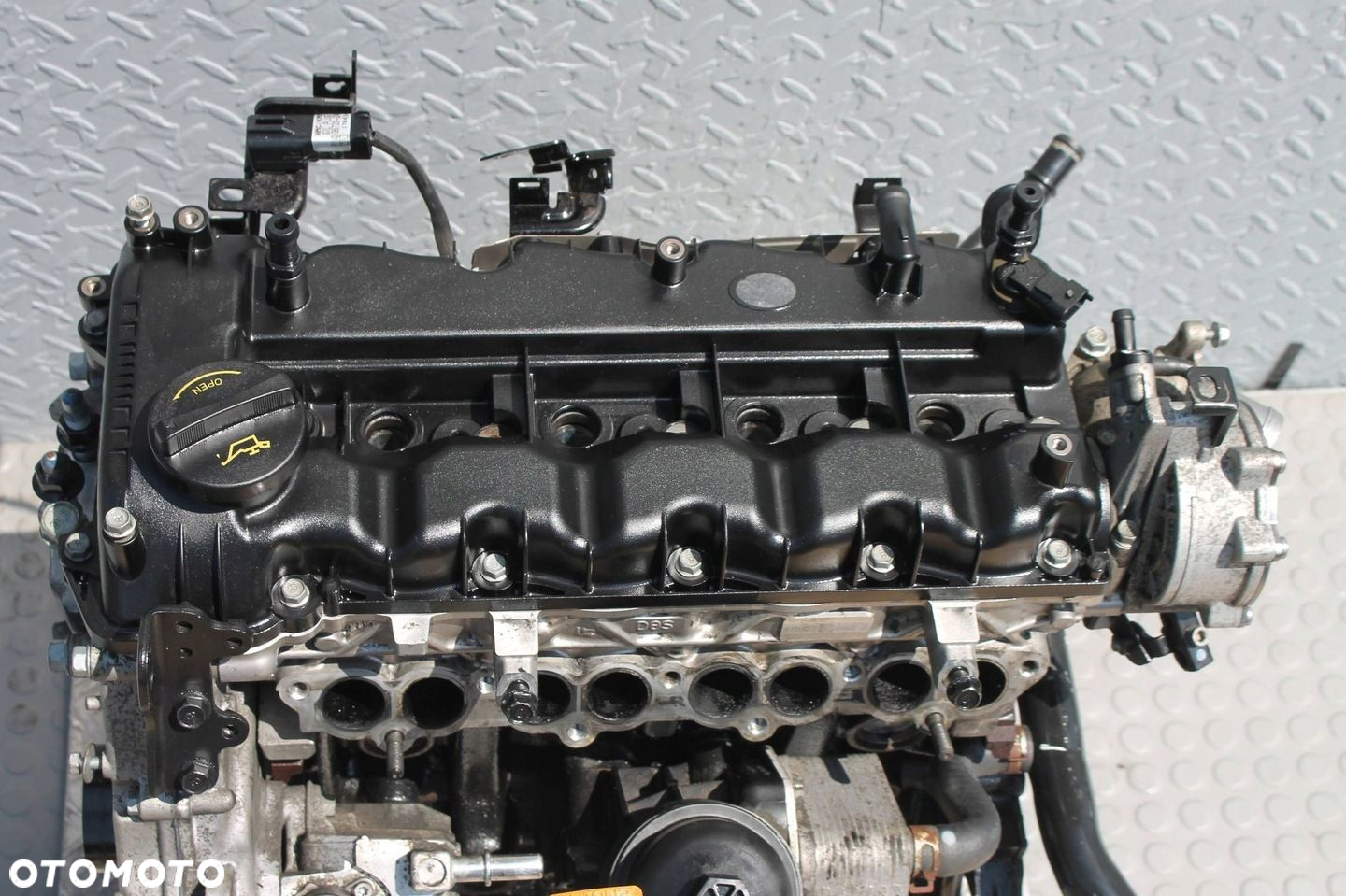 SILNIK D4FD  POMPA KIA OPTIMA IV 1.7 CRDI EURO6 15-20 - 2