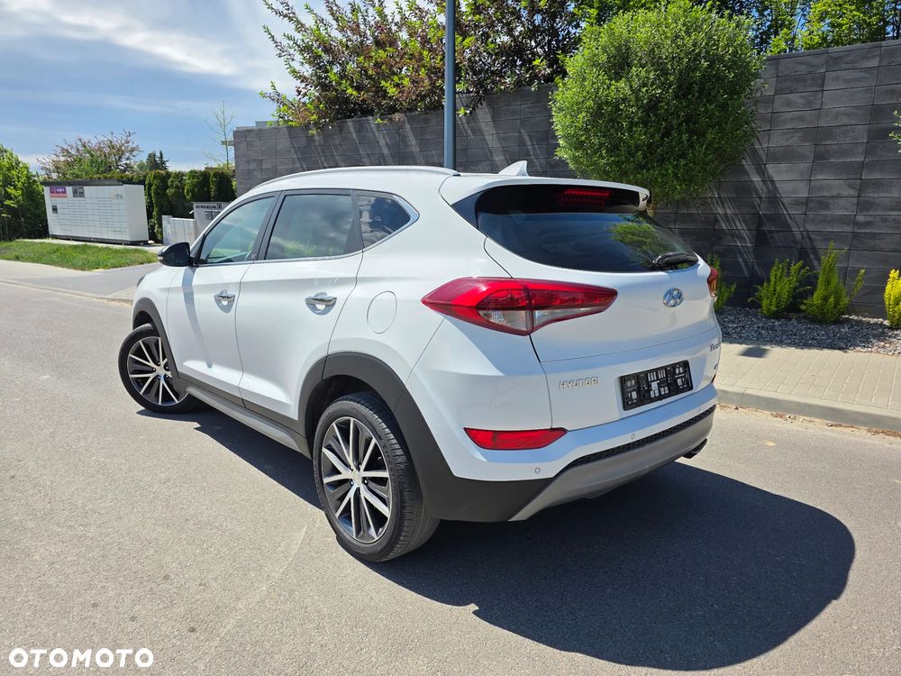 Hyundai Tucson 1.6 Turbo 4WD DCT Premium - 16