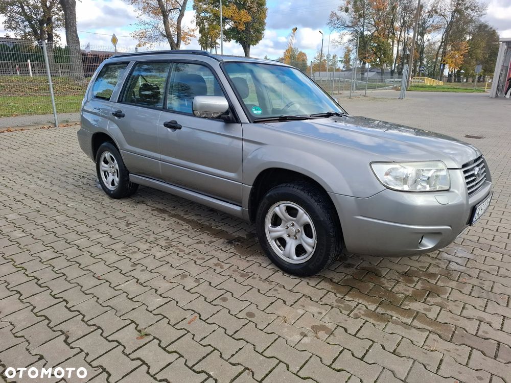 Subaru Forester 2.0 XA 000 - 8