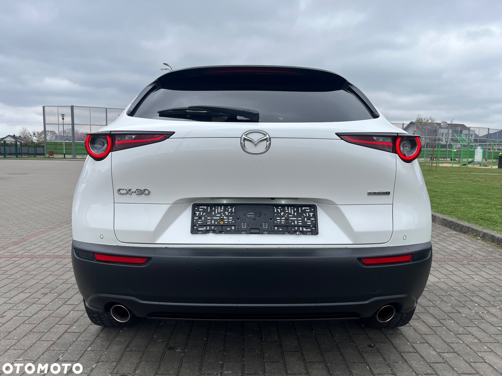 Mazda CX-30 e-SKYACTIV-X 2.0 M HYBRID - 13