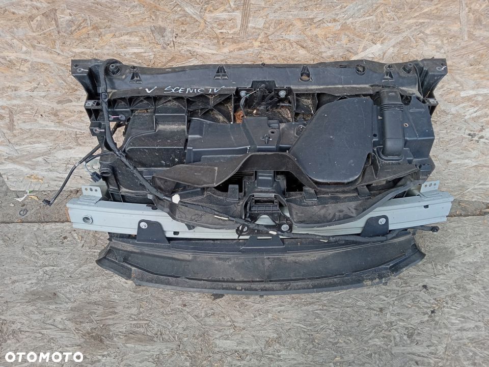 RENAULT SCENIC IV 16- PAS PRZEDNI CHŁODNICE 1.6DCI - 2