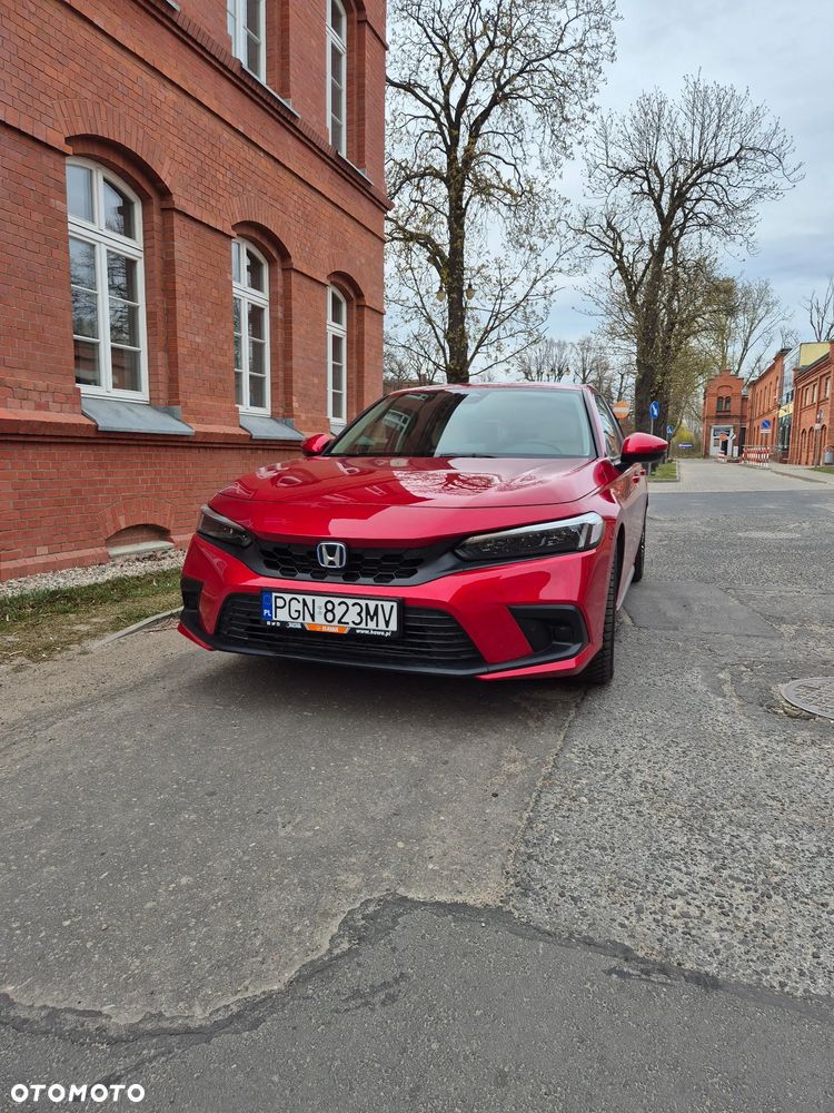 Honda Civic 2.0 i-MMD Sport BSI CVT - 15