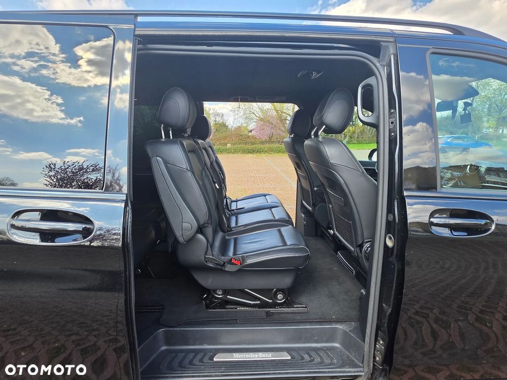 Mercedes-Benz Klasa V 300 d 4-Matic Avantgarde 9G-Tronic (d³ugi) - 5