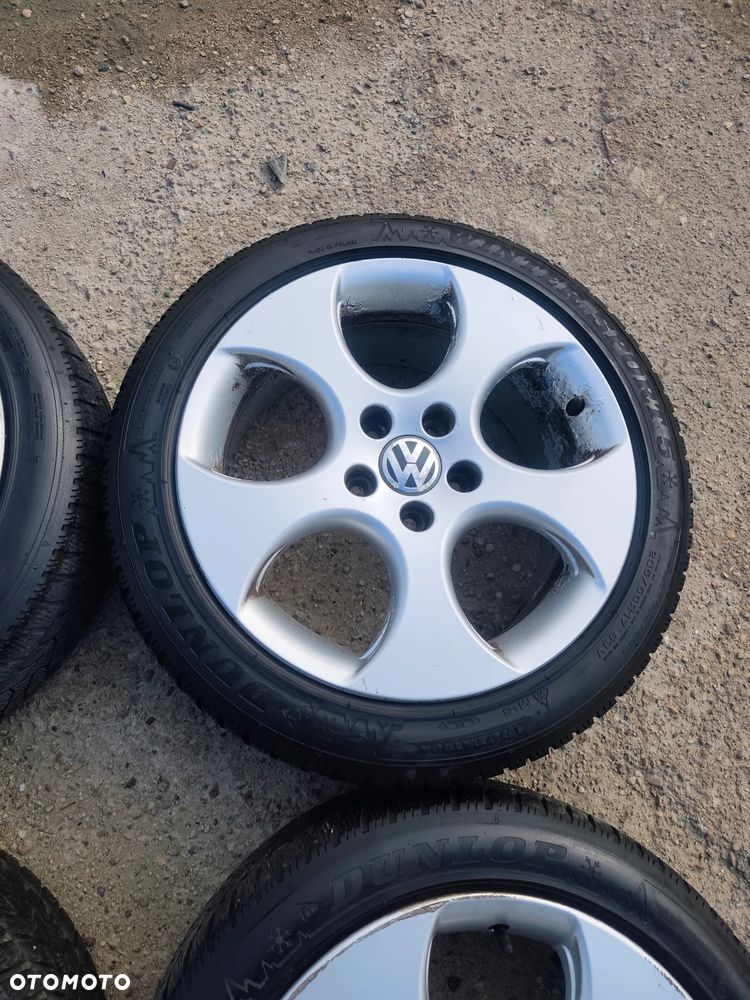 5x112 Felgi Aluminiowe Alufelgi Oryginalne 1K0 17 Koła Zimowe Zima AUDI A3 8V A4 B5 A6 C5 VW Golf 5 6 7 Touran Caddy Sharan Passat B5 SKODA Superb Octavia 2 II III 3 SEAT Alhambra Leon Toledo Altea ALU-RAD Legnica 205/50 6mm - 8