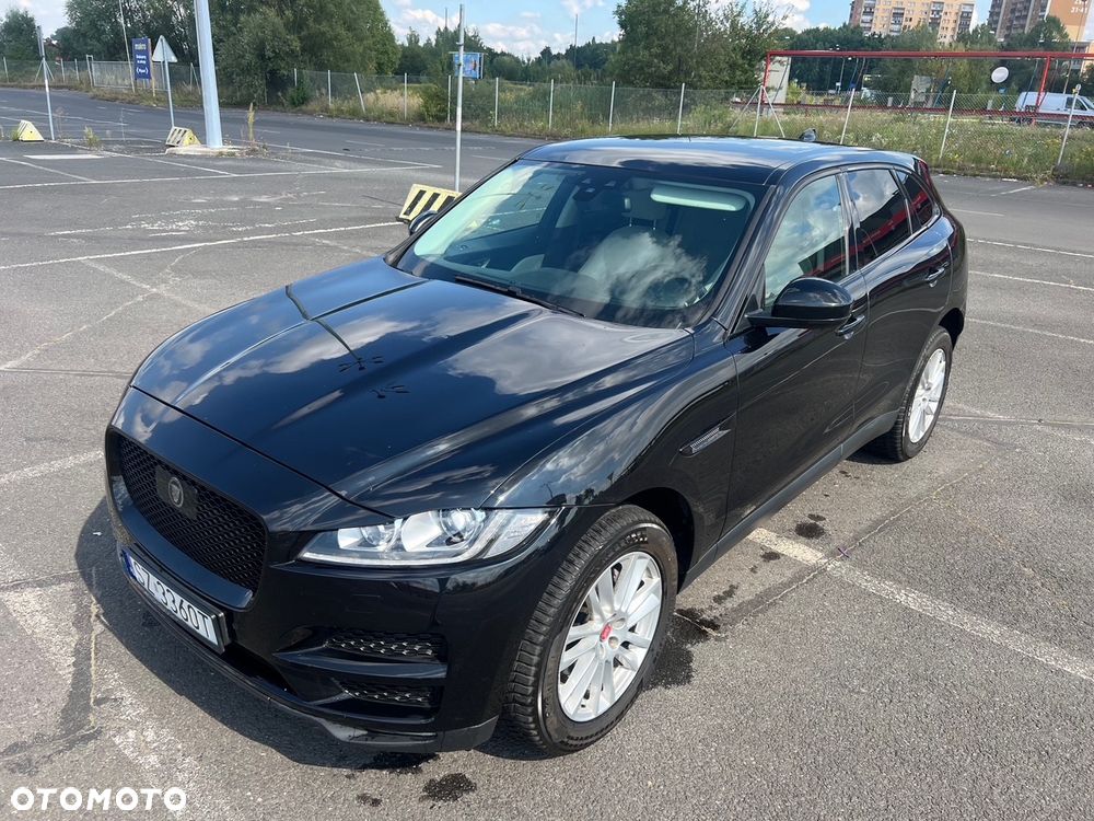 Jaguar F-Pace 2.0 i4D AWD Portfolio - 12
