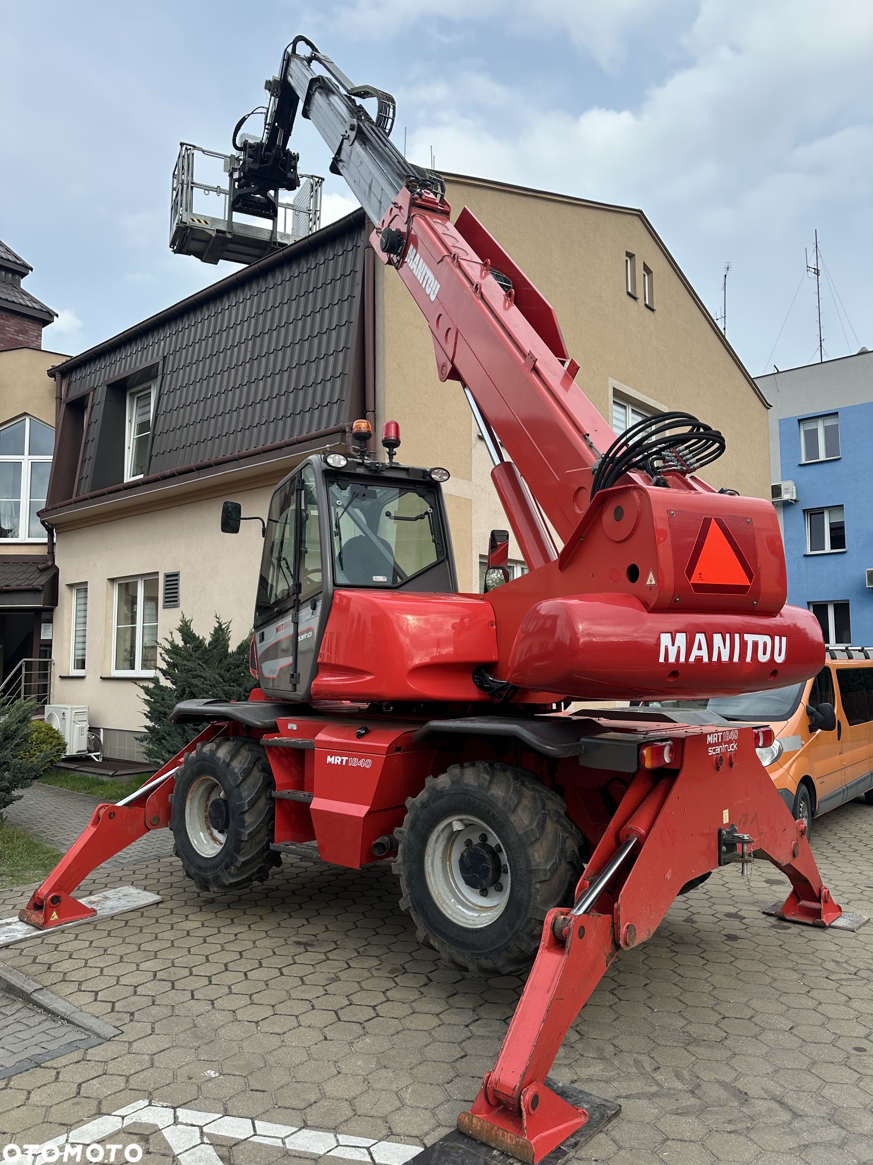 Manitou MRT 1840 - 1