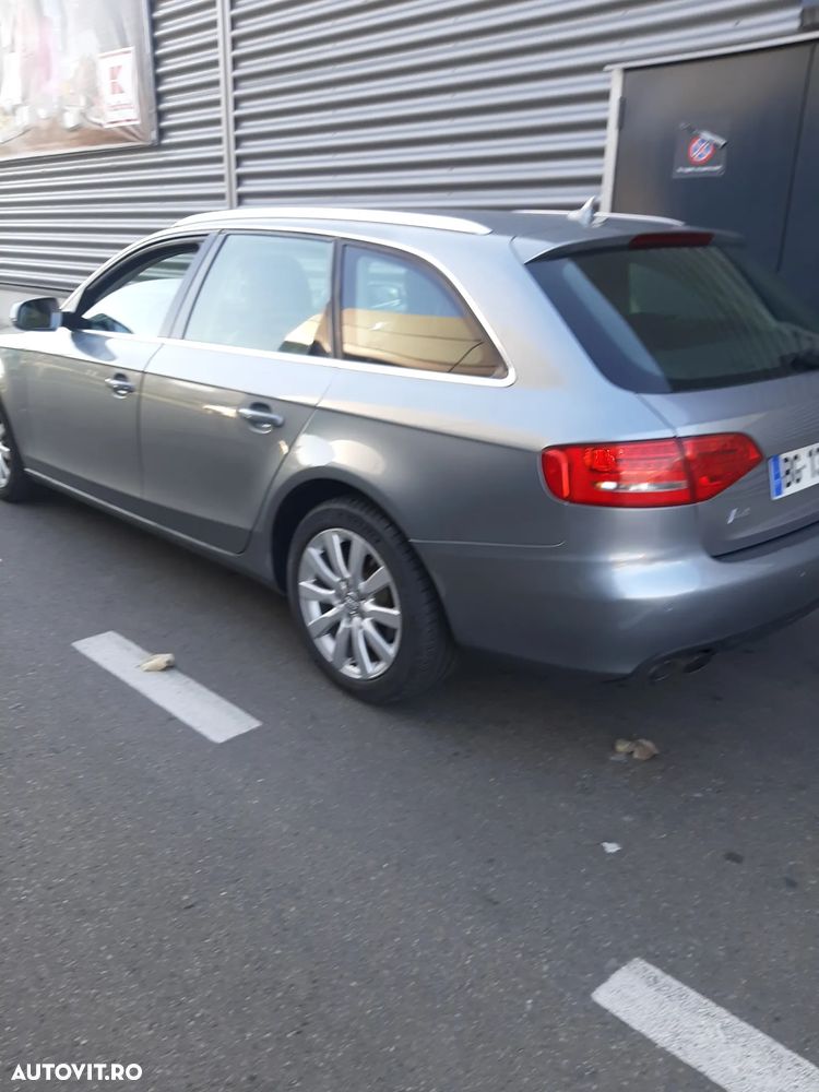 Audi A4 2.0 TDI DPF multitronic S line Sportpaket (plus) - 5