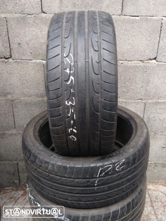 Ref015 // 4 Pneus275/35/20´ Dunloop SP Sport Max 102y ExtraLoad c/+ 70% de piso - 1