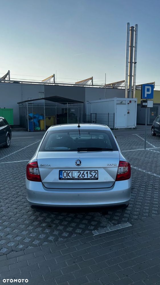 Skoda RAPID 1.4 TDI DPF Active - 12