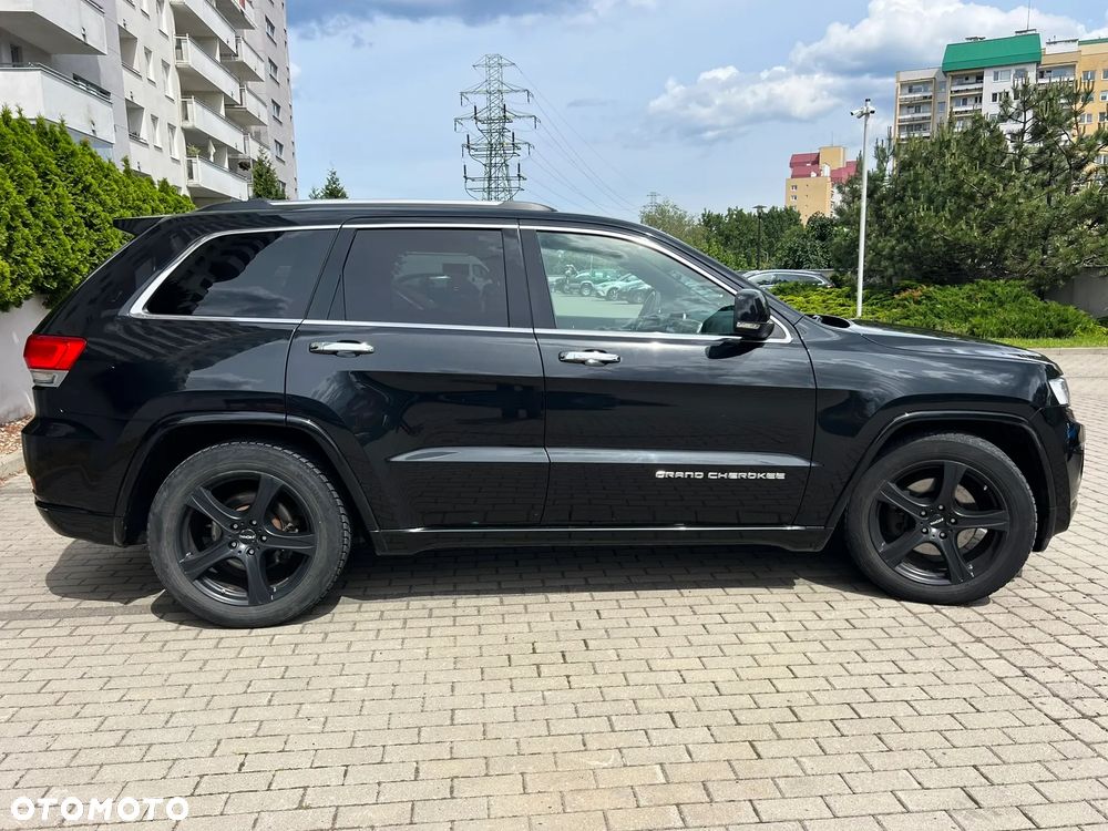 Jeep Grand Cherokee 3.0 CRD Overland EU6 - 5