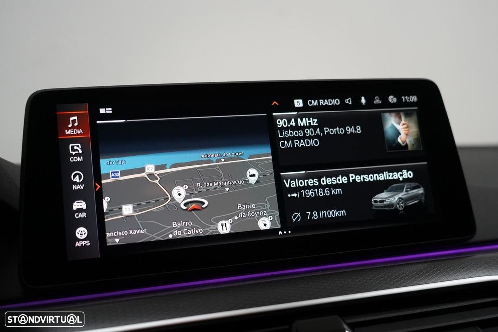 BMW 520 e Pack M - 11