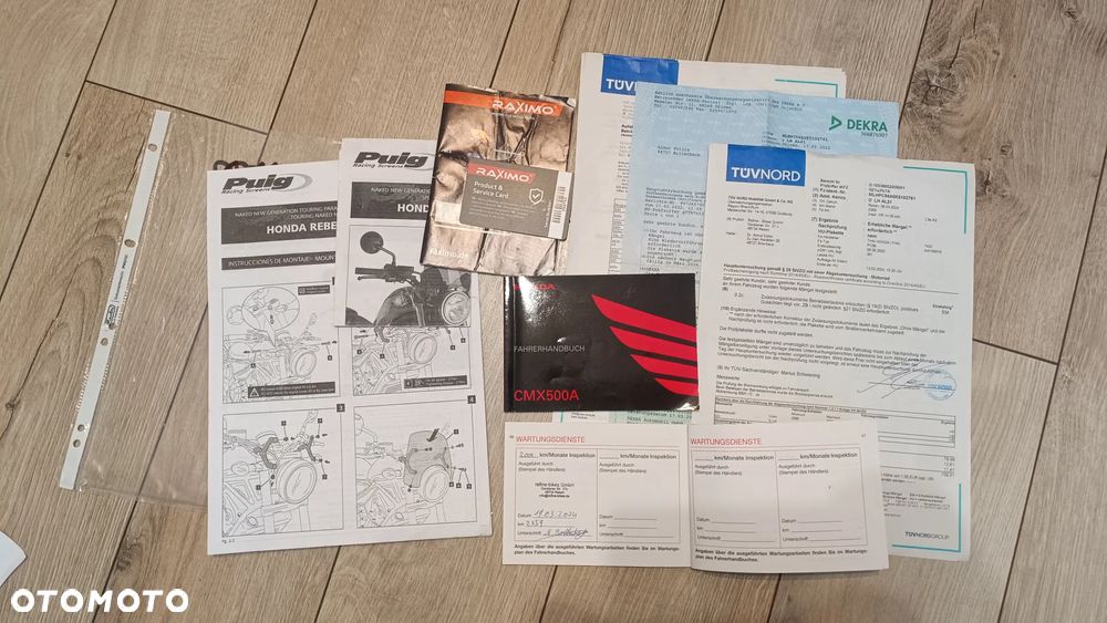Honda CMX - 9