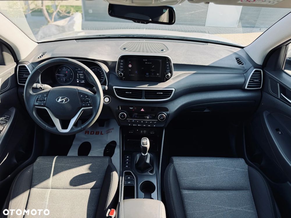 Hyundai Tucson 1.6 CRDi 2WD Trend - 21