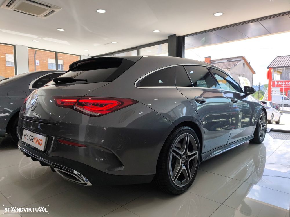 Mercedes-Benz CLA 180 d Shooting Brake AMG Line Aut. - 6