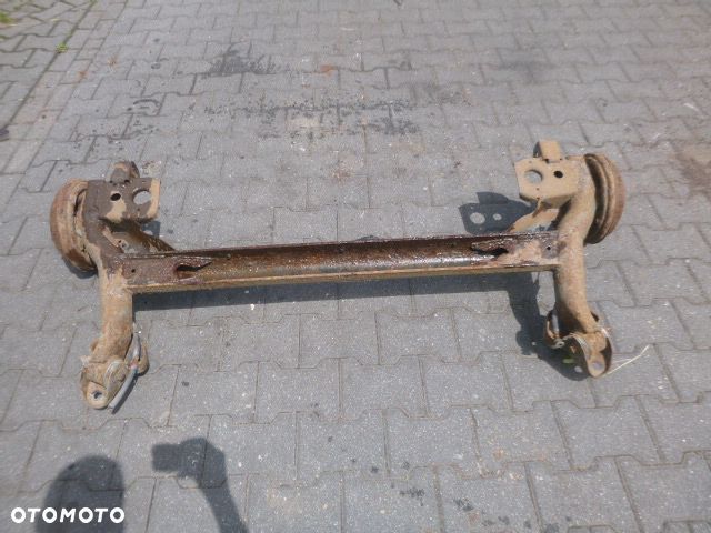 BELKA TYŁ TYLNA MAZDA 2 03-07 - 13