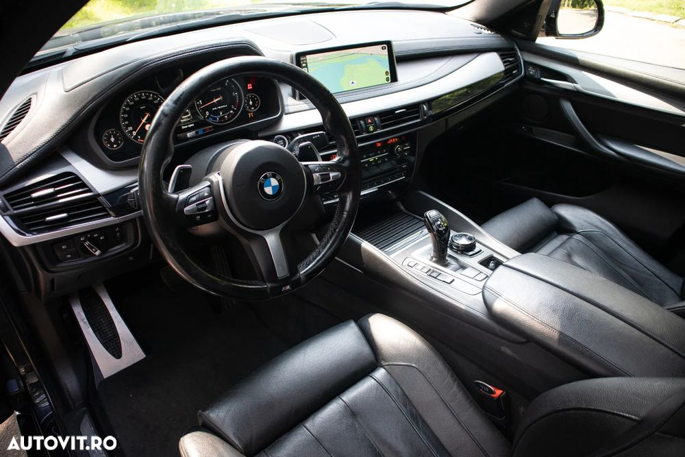 BMW X6 xDriveM50d - 13