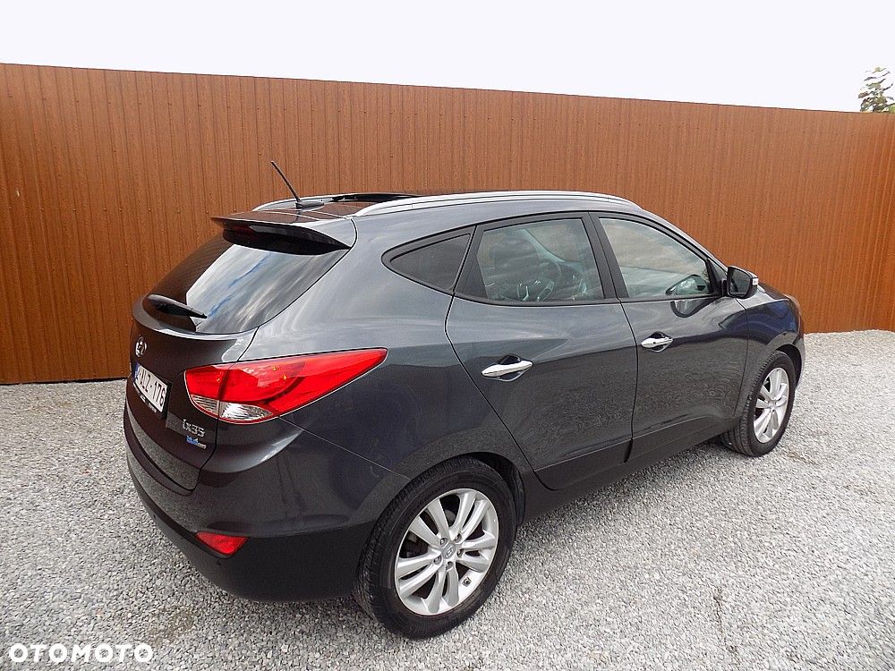 Hyundai ix35 1.7 CRDi 2WD blue Style - 4