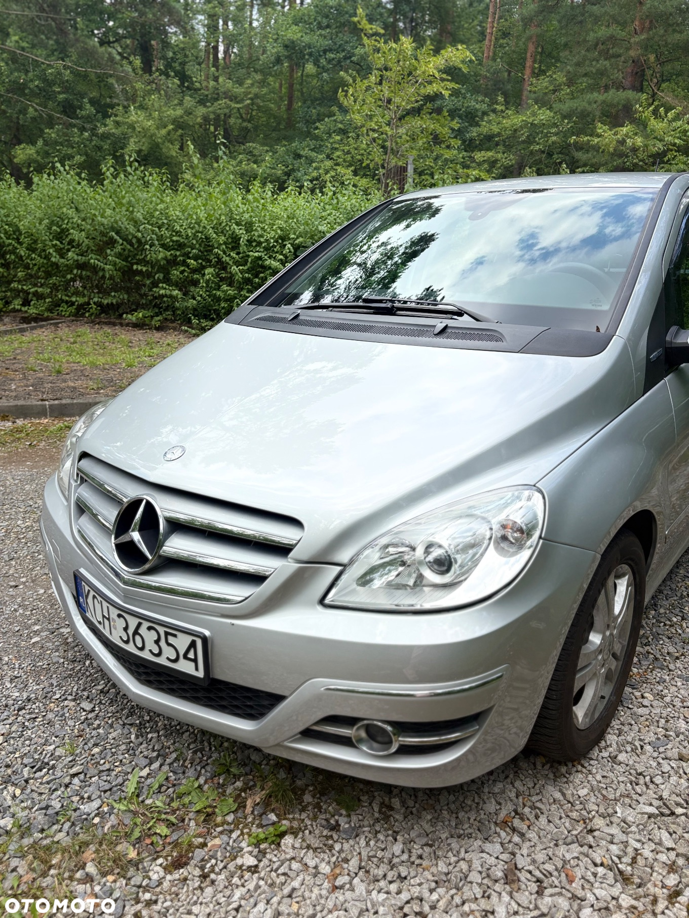 Mercedes-Benz Klasa B 170 BlueEffICIENCY - 31