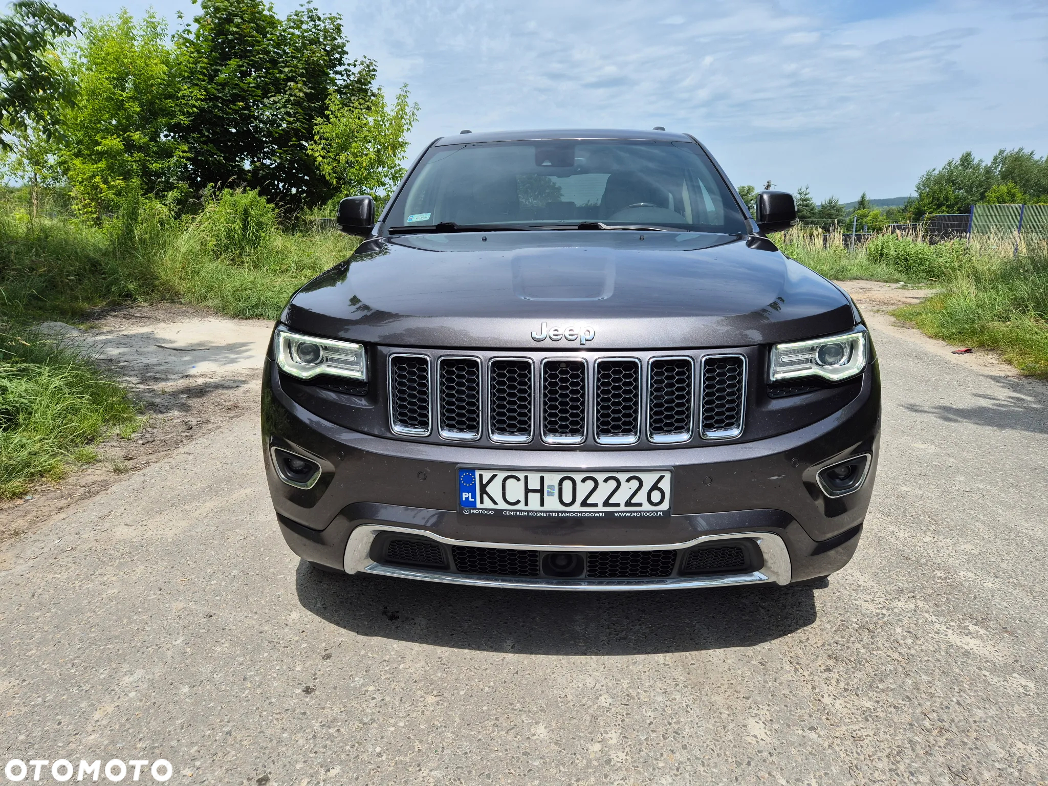 Jeep Grand Cherokee 3.0 CRD Overland