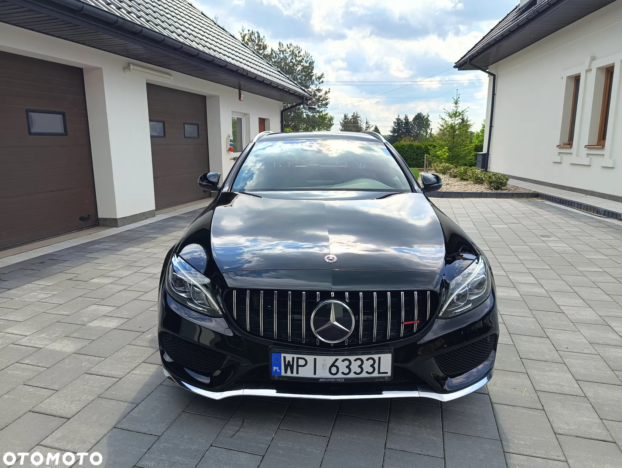 Mercedes-Benz Klasa C 200 4-Matic 9G-TRONIC - 2