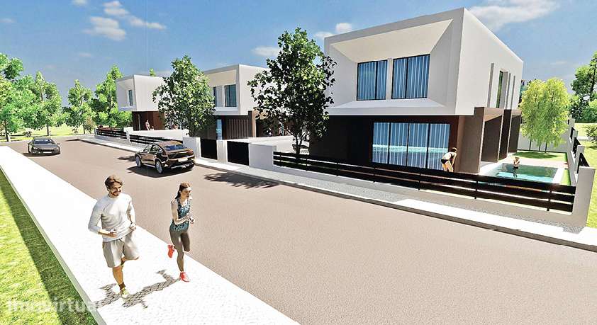Villa Baltic: Moradia T4 c/ Piscina - O Seu Refúgio de Luxo no Empreen - Grande imagem: 2/33