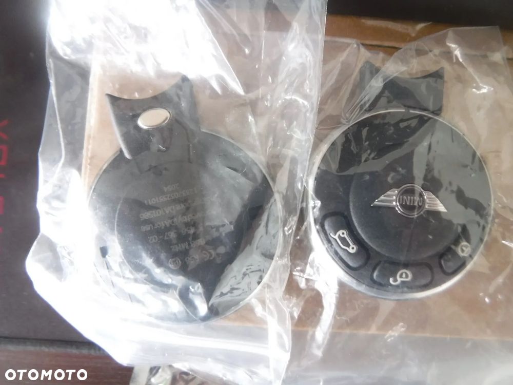 mini cooper r55 r57 r58 zamek kluczyk moduł zestaw startowy nowy oe - 12