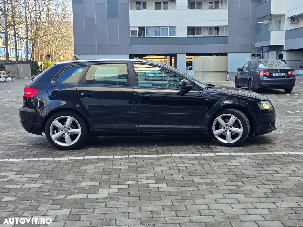 Audi A3 1.8 TFSI ack S line Sportpaket Plus - 13