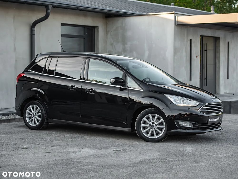 Ford Grand C-MAX 1.5 EcoBoost Start-Stopp-System Titanium - 14