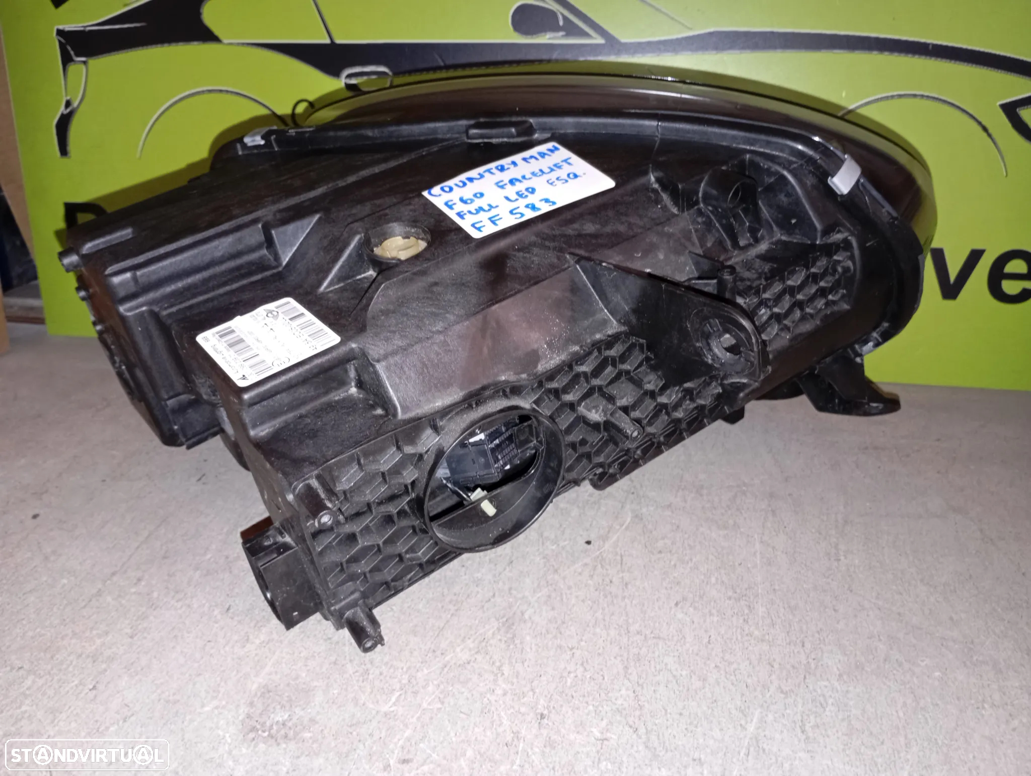 MINI COUNTRYMAN F60 FAROL FULL LED ESQUERDO - FF583 - 5