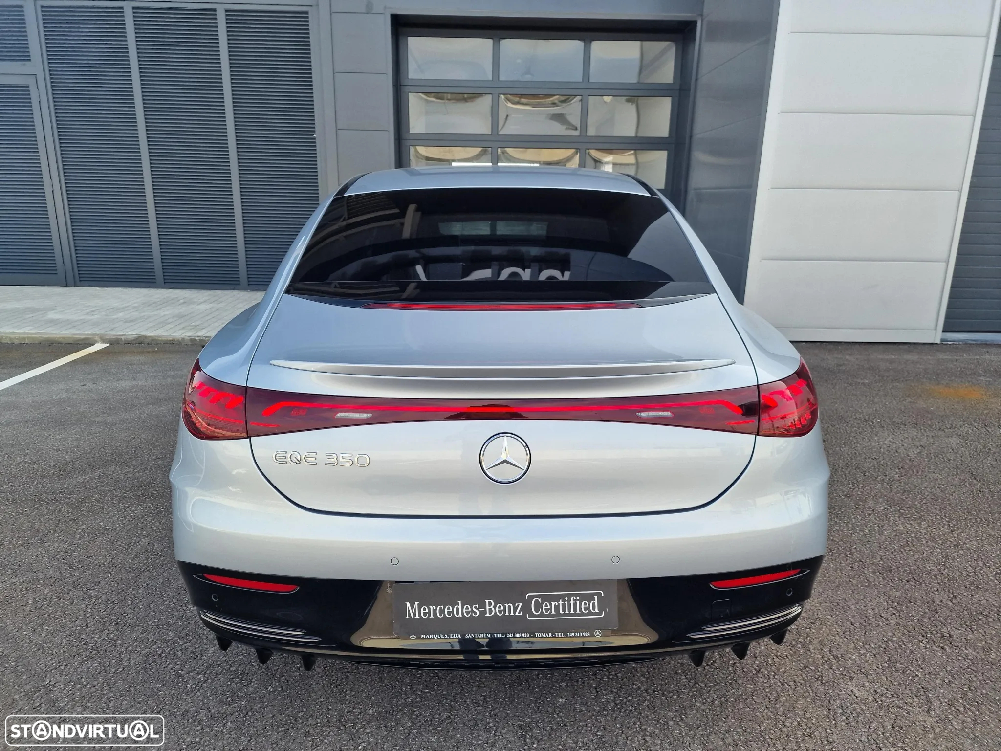 Mercedes-Benz EQE 350 - 7