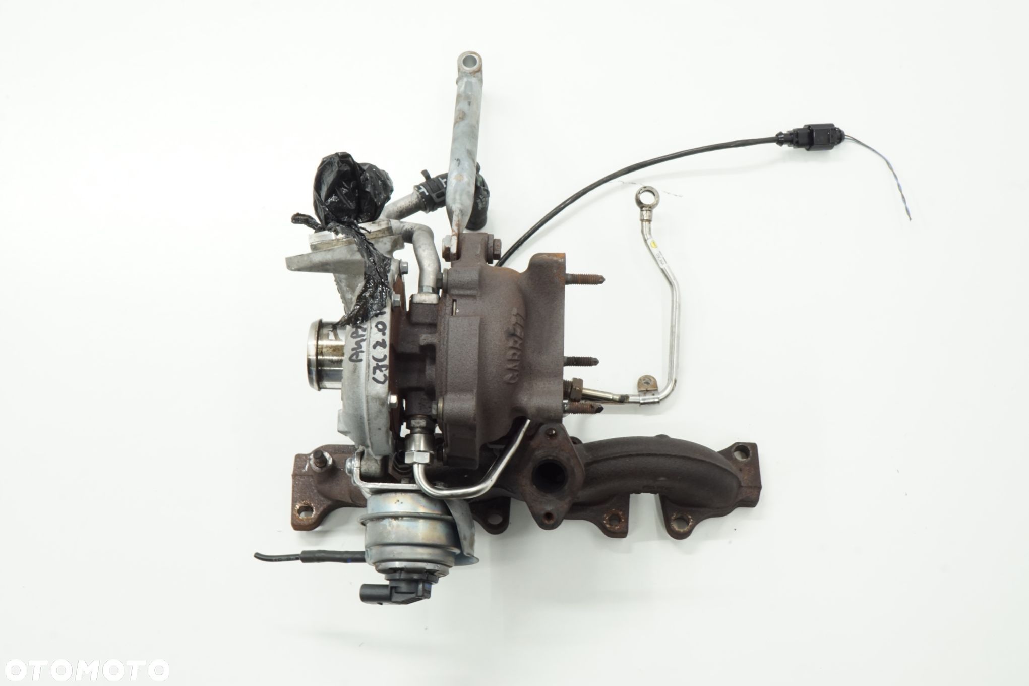 AUDI A4 B8 A5 8T TURBOSPRĘŻARKA 2.0TDI 03L145721A - 1