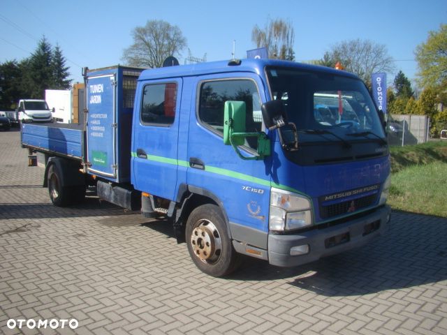 Mitsubishi CANTER FUSO 7 C 15 3-STRONNA WYWROTKA DUBEL 7-OSÓB - 8