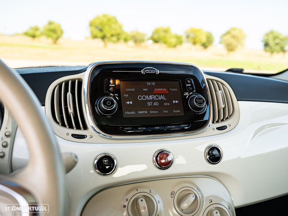 Fiat 500 1.2 Lounge - 45