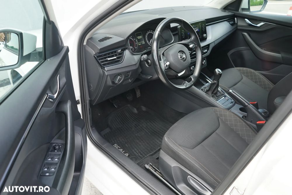 Skoda Scala 1.0 TSI Ambition - 11