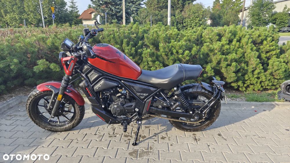 Zontes 125C - 1