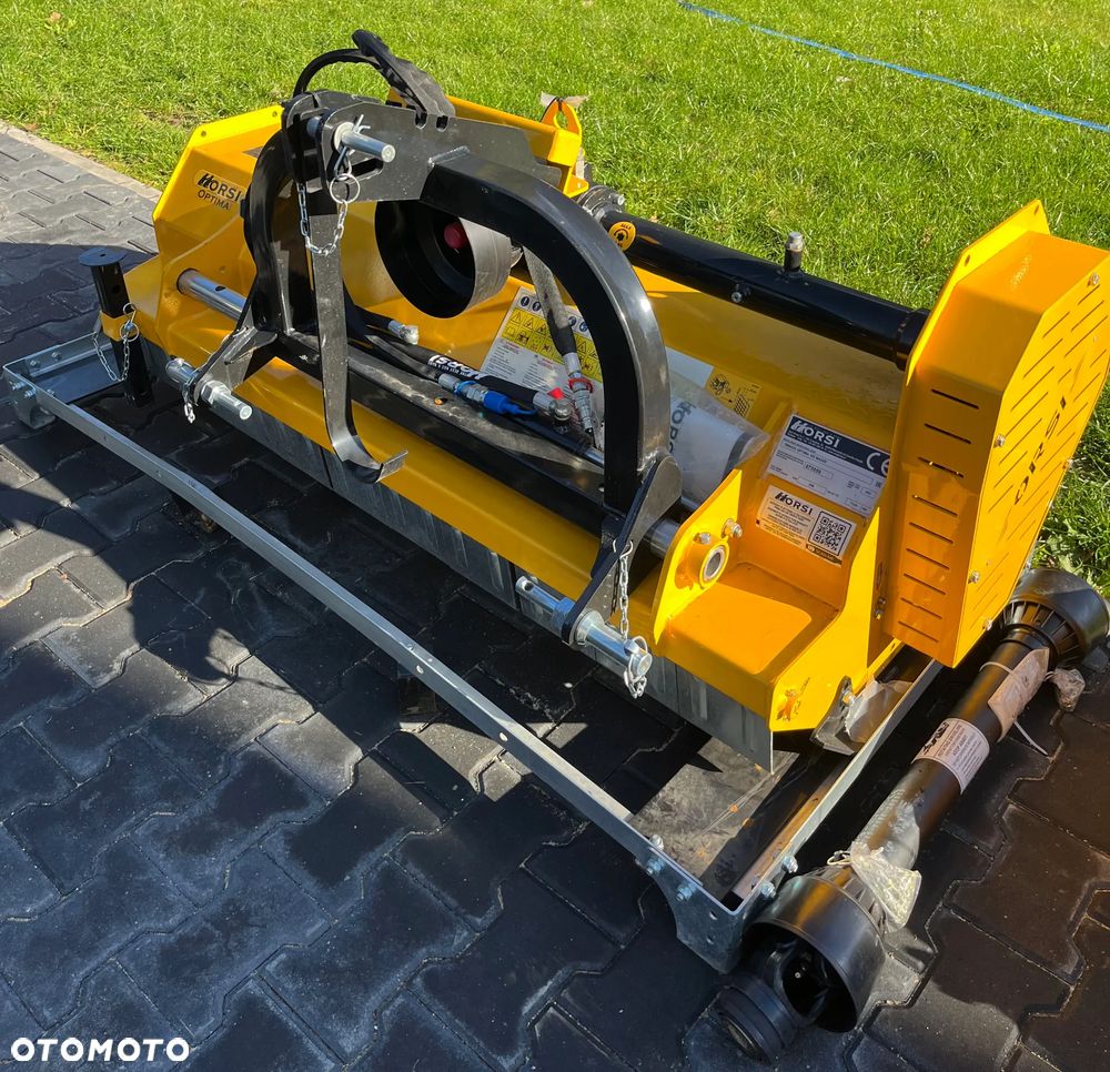 Inny MULCZER TYLNY ORSI OPTIMA155 / KOSIARKA TYLNO BOCZNA ORSI ENERGY 155