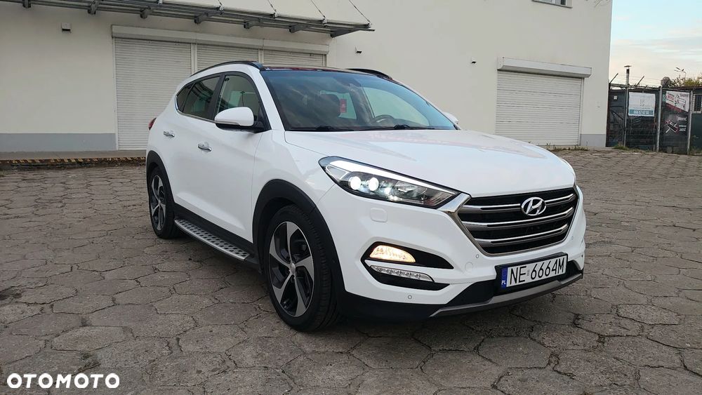 Hyundai Tucson 2.0 CRDI 4WD Automatik Premium - 1