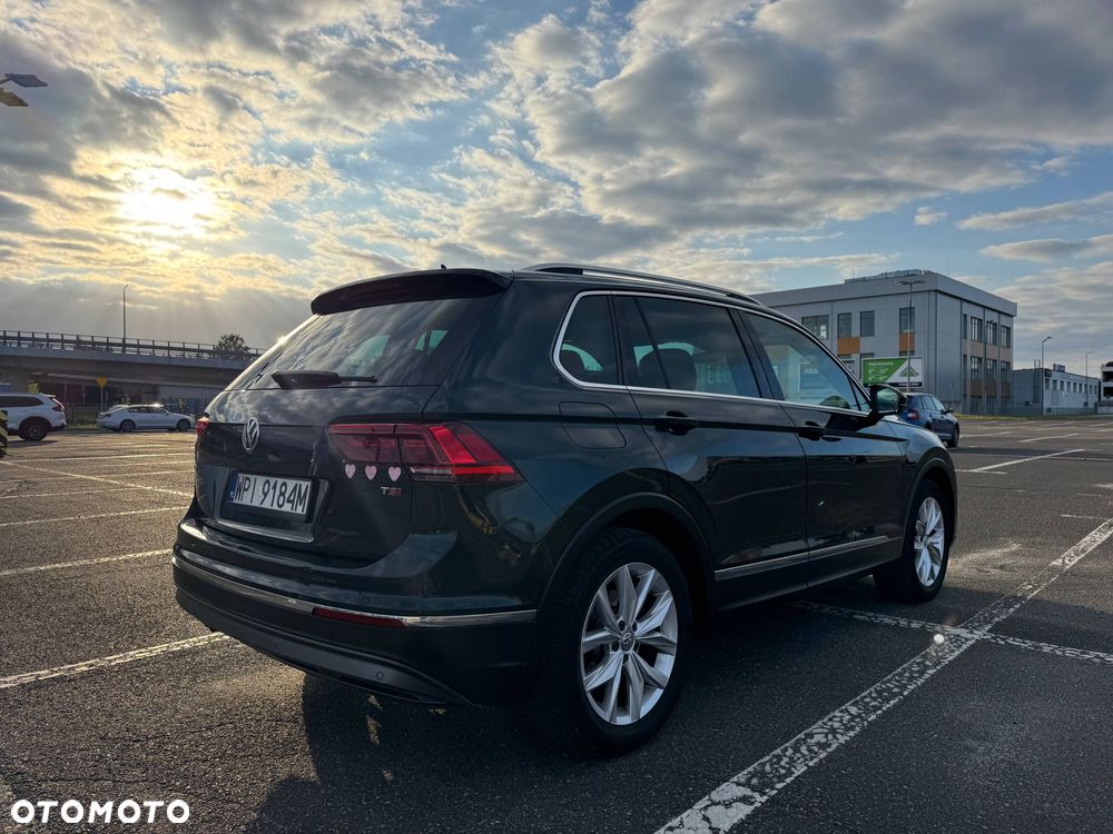 Volkswagen Tiguan 1.4 TSI BMT ACT Comfortline DSG - 5