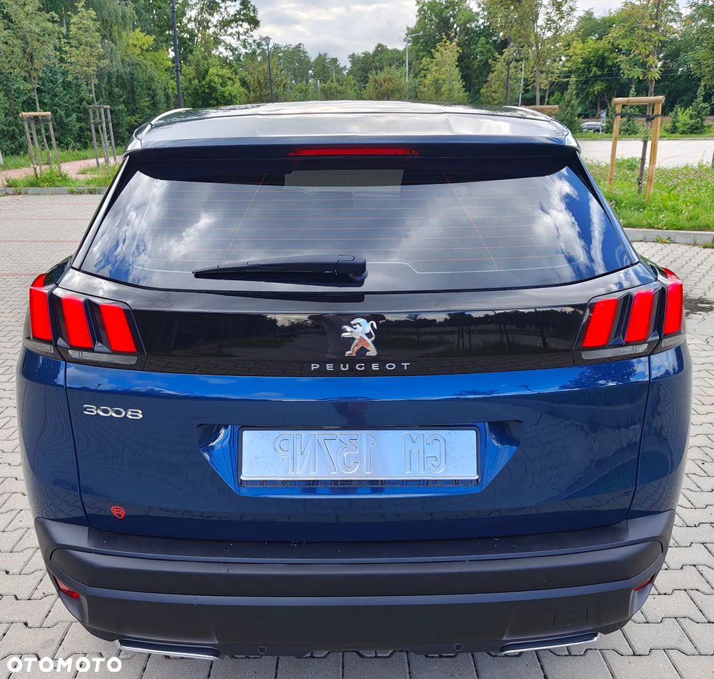 Peugeot 3008 BlueHDi 130 Stop & Start EAT8 Active Business-Paket - 7
