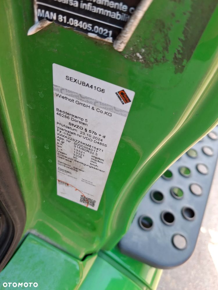 MAN TGS 18.440 Ciągnik Siodłowy Hydrodrive Napęd 4x4 2018 Rok Hydraulika Do Wywrotu Euro 6 Retarder Import - 38