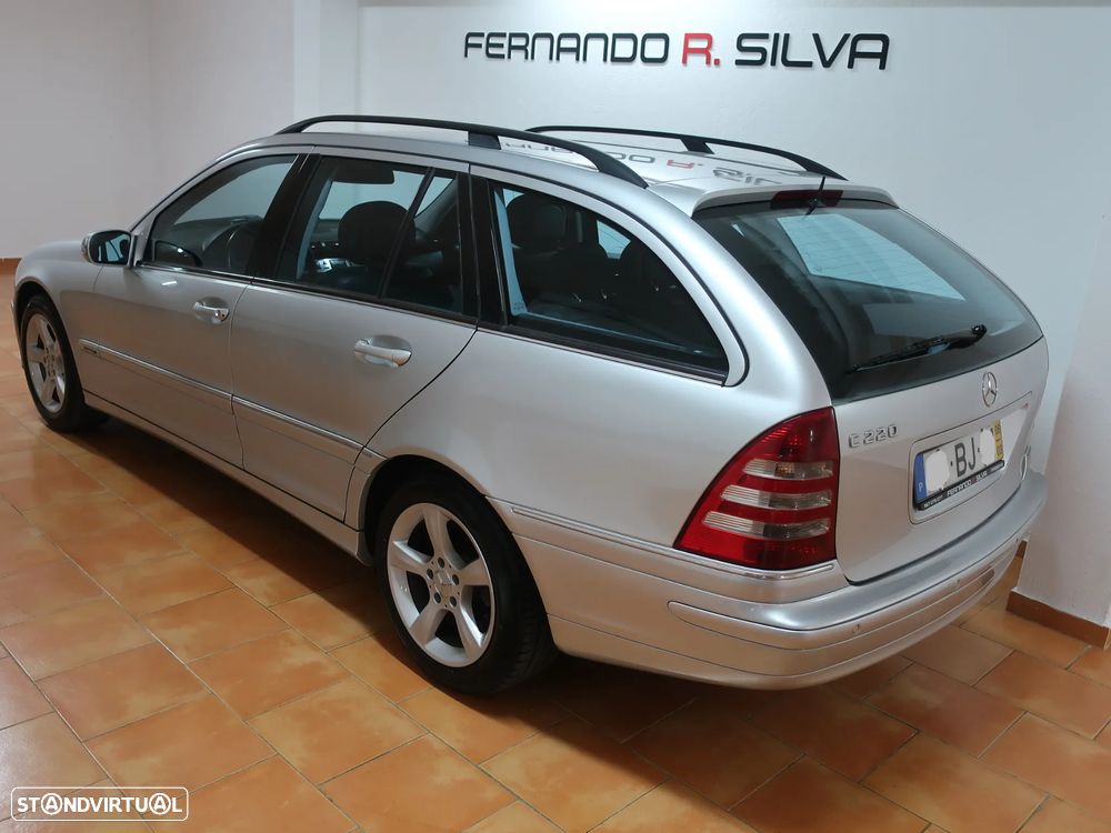 Mercedes-Benz C 220 CDi Avantgarde Aut. - 2