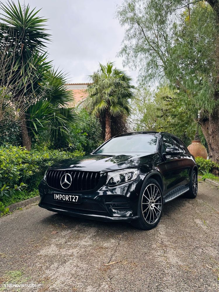 Mercedes-Benz GLC 220 d 4Matic 9G-TRONIC AMG Line - 8