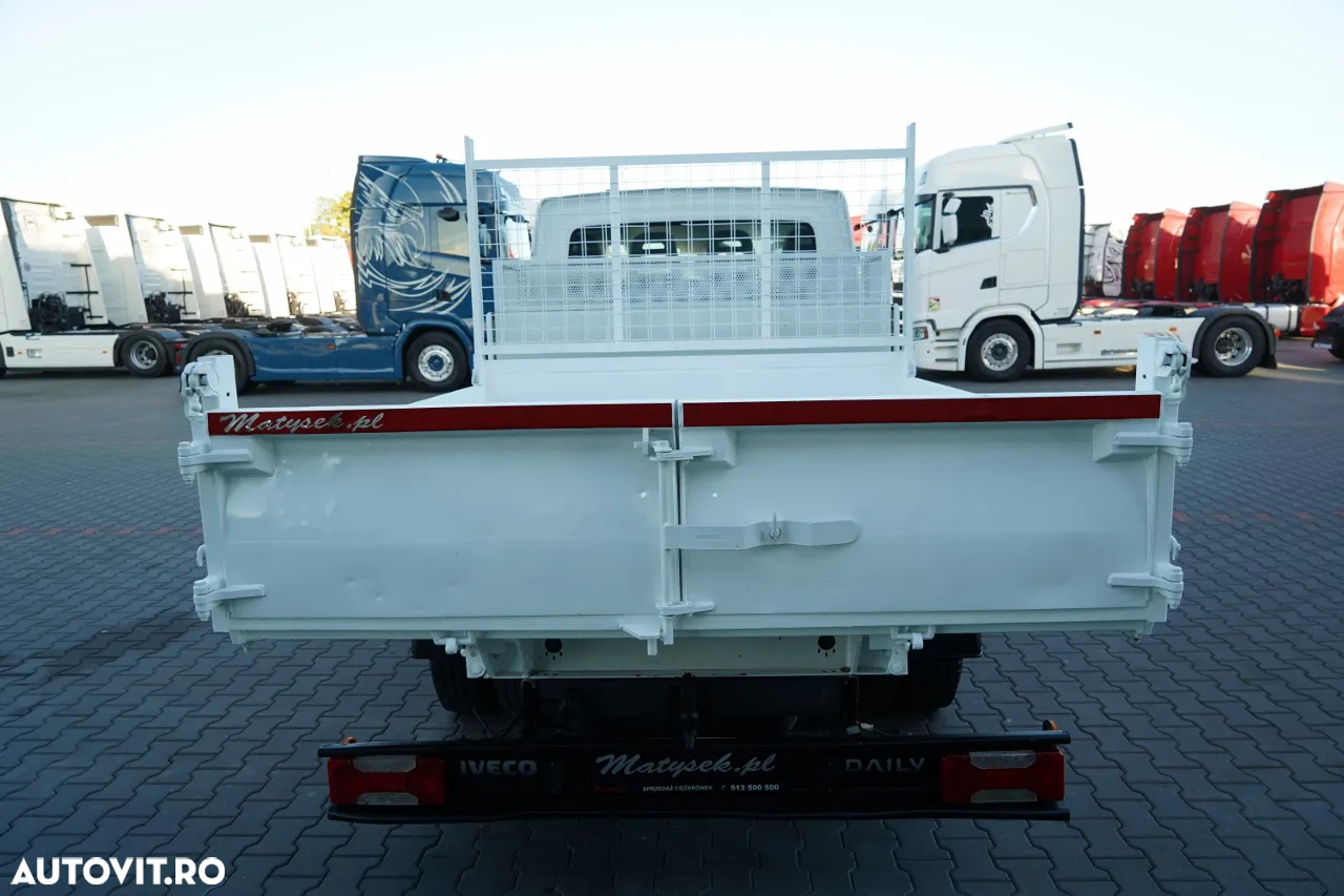 Iveco DAILY 35-150 / CAMION CU OPȚIUNI / BASCULATOR – 2.4 M / DUBLU / TRUSA DE SCULE / IMPORTAT / CONTRACT POST-SERVICE - 17
