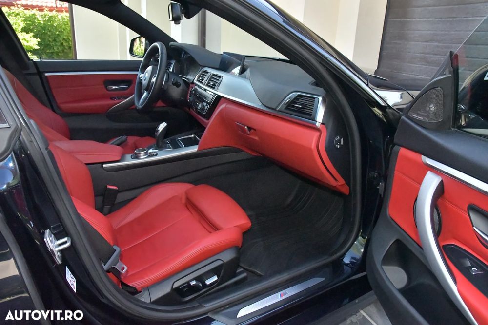 BMW Seria 4 420d xDrive AT - 13